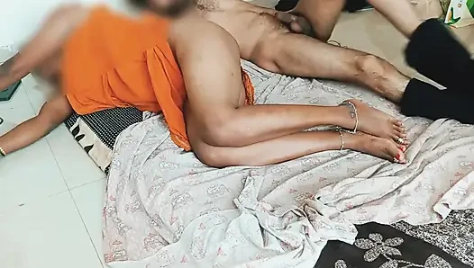 Another Fuck with My Desi Chubby Step Mom