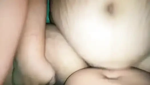 Big-bootied stepmother has sex with her stepdaughter's boyfriend because he has a bigger dick than her husband