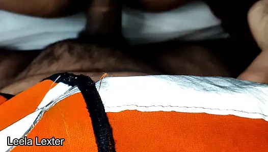 Desi indian Bhabhi fucked by her warehouse co-worker in hotel room after work hindi audio