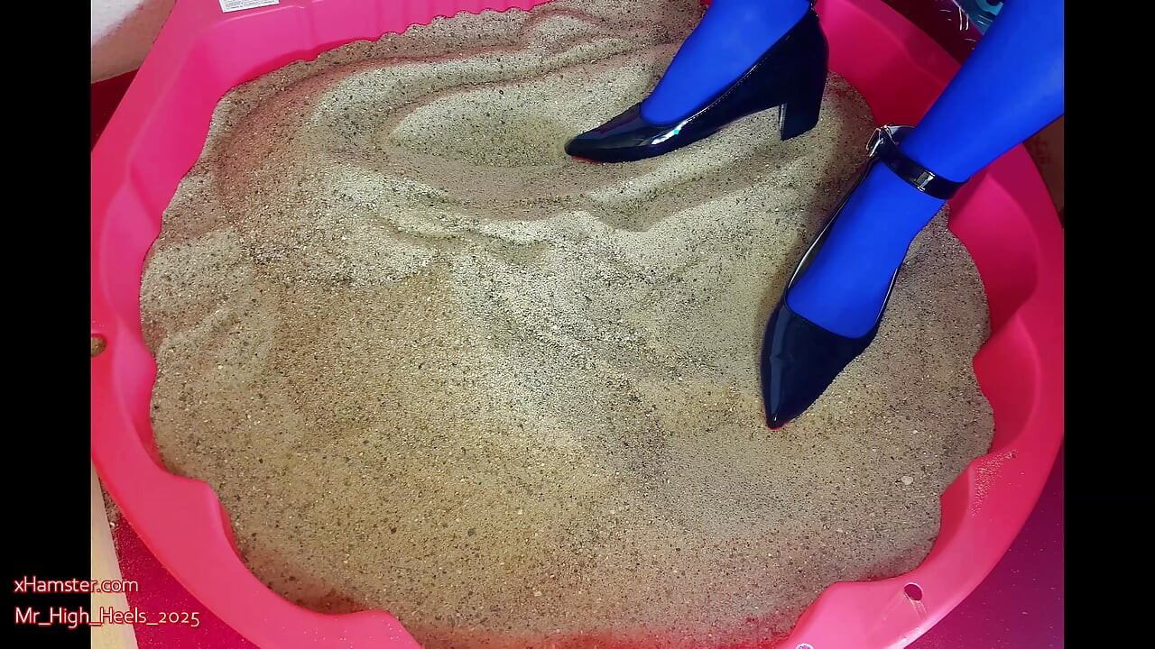 Massage i strømpebukser