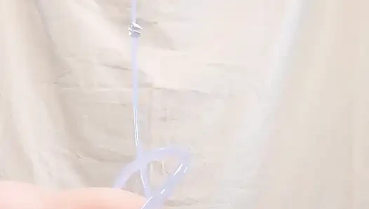 Anal-action mit einlauf