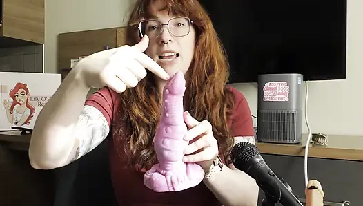 NSFW Обзор Ридли Ксеногон из Bad Dragon