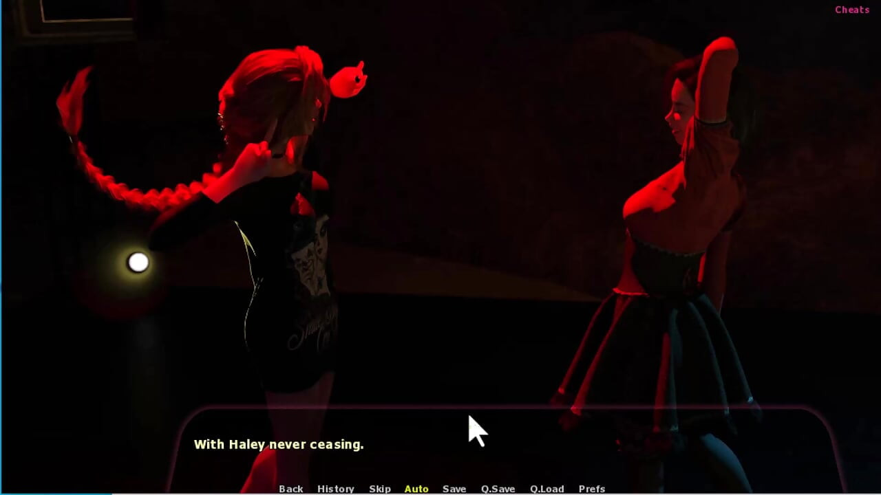 Haley Story #11 - Haley gave johannes a foot job in the bath...Diane and Johannes had a moment.