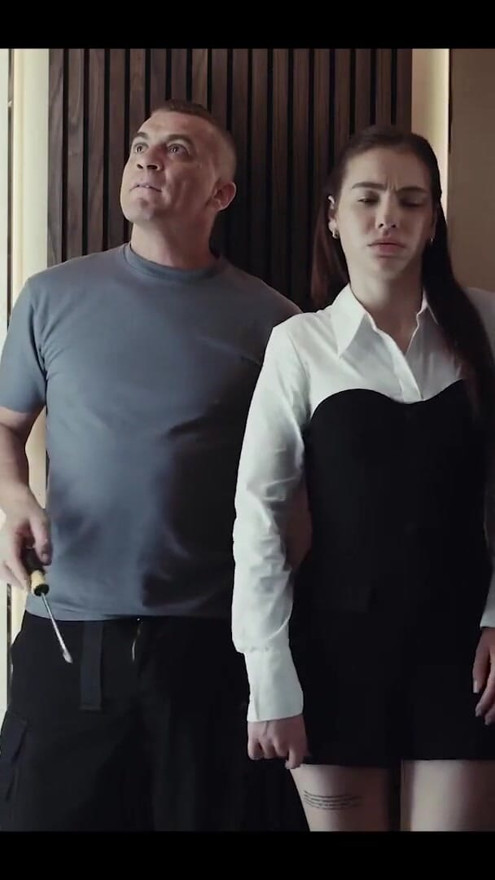 Old Guy Freezes Time And Uses Teenage Bratty Girl Matty Mila Perez As His Time Stop Fuckdoll | Clip 2