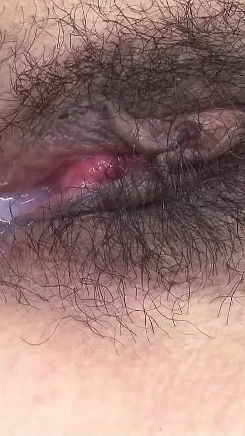 Double Creampie in hairy Pussy at Uncensored Japanese MMF Porn with Skinny Teen 18 at 3Some | Clip 3