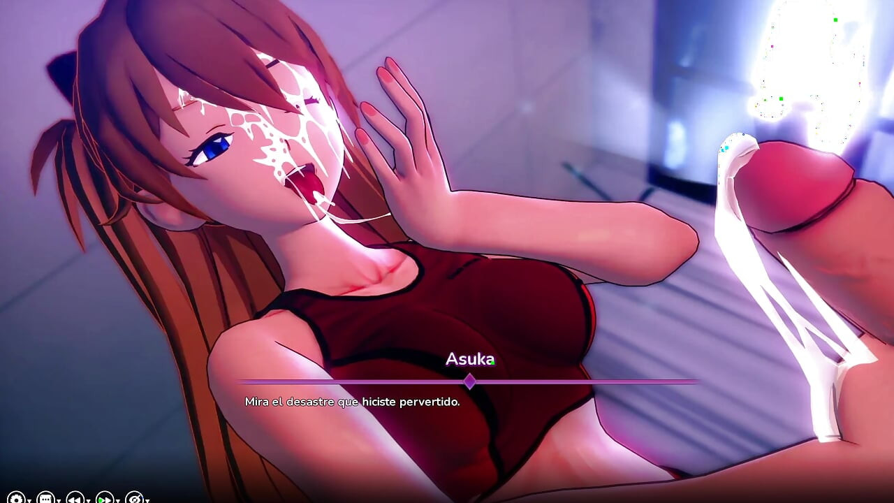 My Hentai Fantasy - Fucking Evangelion's Pink Pussy for the First Time