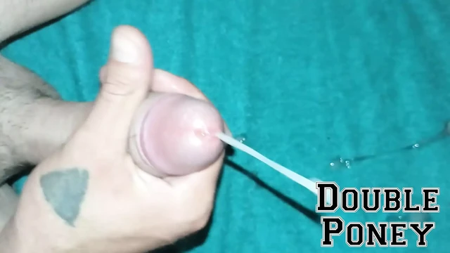 EDGING BIG CUMSHOT AFTER 2 HOURS OF MASTURBATION