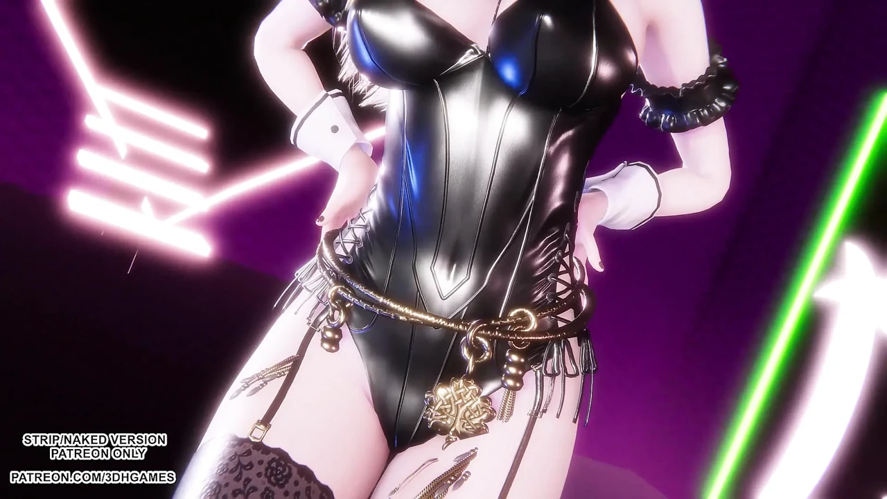 MMD HELLOVENUS - StickySticky Ahri Sexy Kpop Dance League of Legends Hentai Uncensored 4K 60FPS