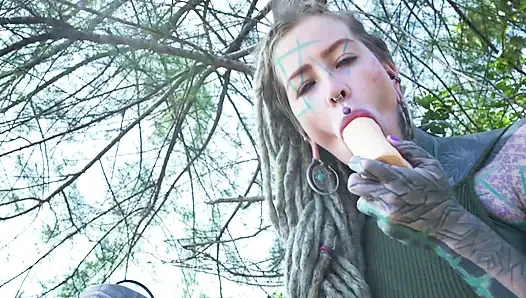 Public Anal Destruction - Huge Gape, Prolapse and Squirting