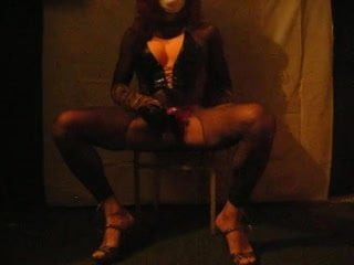 cum in mask