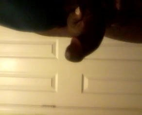 bathroom jerk off