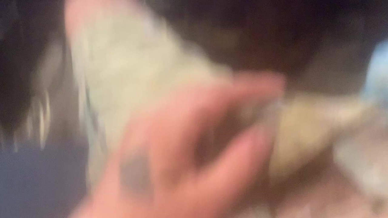 Stroking my cock