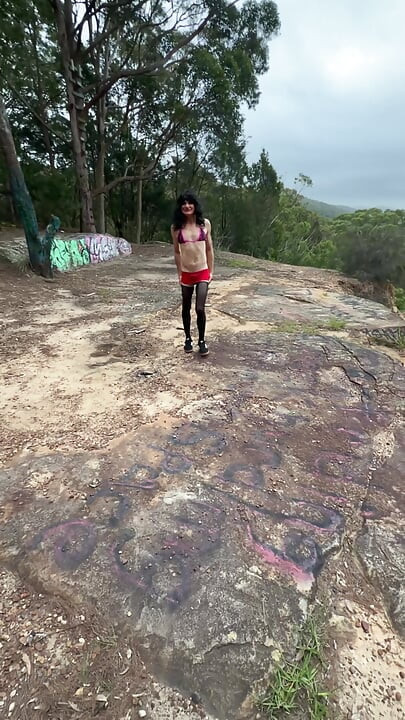 アウトドア展望楽