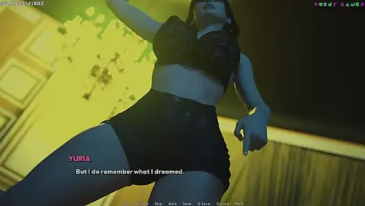 Shamandev'in arzu gölgeleri - genç Yuria zenciyle sikiliyor: resmi ilk büyük zenci sahnesi 56