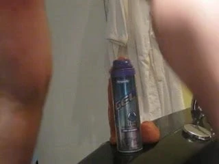 Shaving can Dildo up my ass