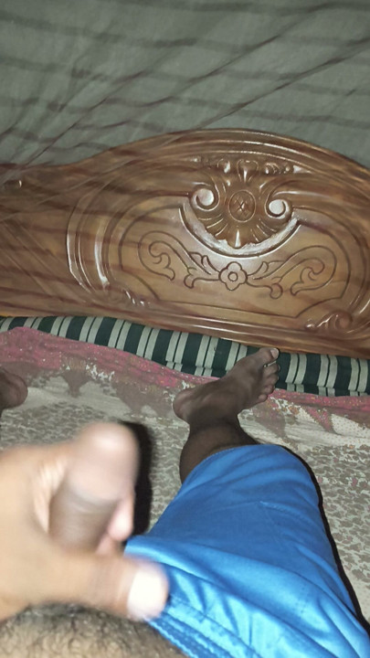 Handjob me only kono boudi acho