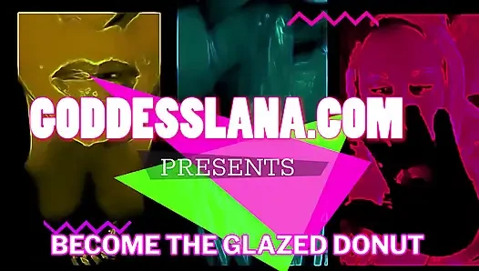 Camlı donut prezervatif boşaltma versiyonu ol