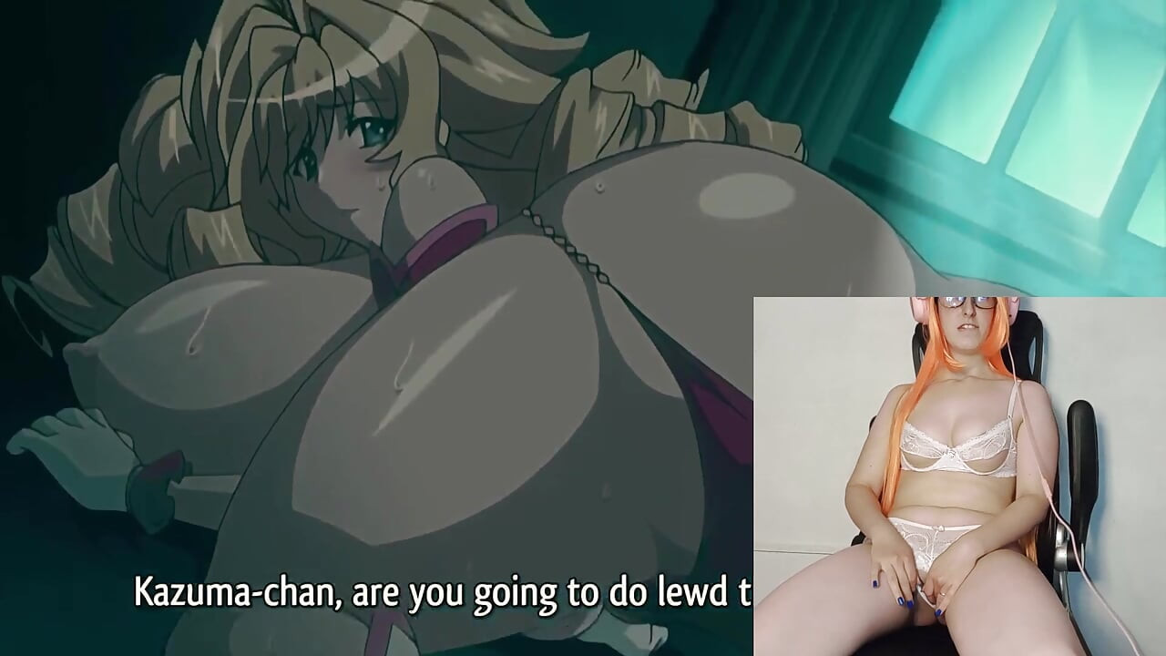 我喜歡一邊看無盡一邊自慰 - Nicolly Geek - 第1集