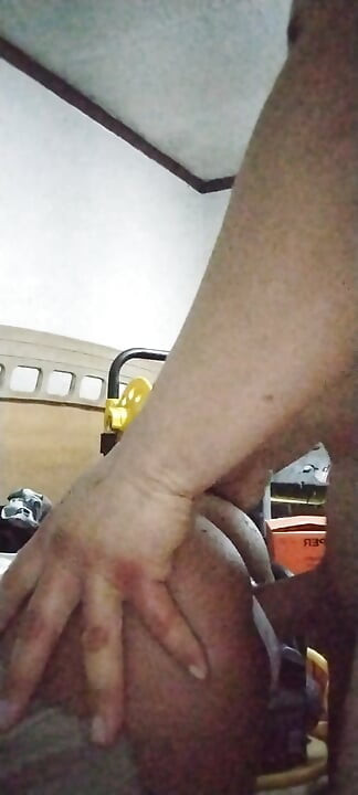 Fucking my ex-girlfriend's dirty underwear