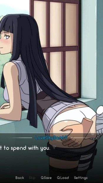 Detik penting dari "Hentai Naruto - Jurulatih Naruto (Dinaki) Bahagian 65 Dubur Dengan Hinata By Loveskysan69"