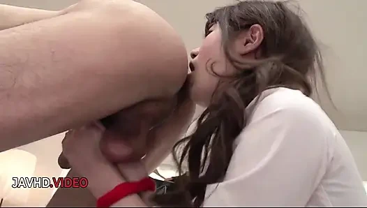 Petualangan maya kawamura si cewek jepang yang super hot dicrot di mulut