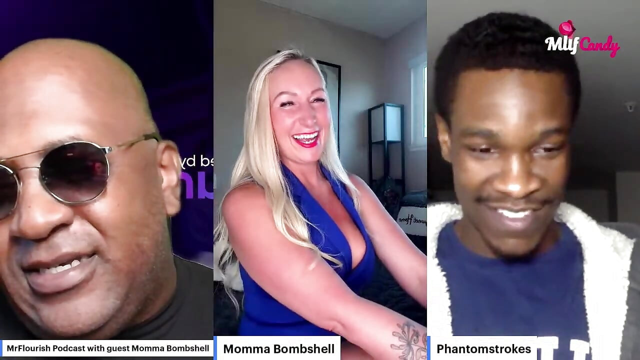Mrflourish Podcast an Evening Affair with Guest Momma Bombshell