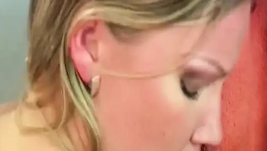 Stepson Plays with His Stepsister's Small Tits