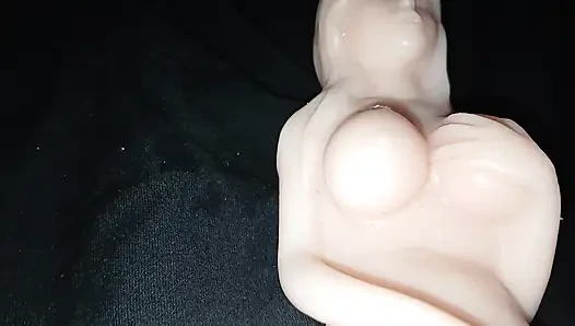 # 4 realistische erwachsene puppen-fantasy-rollenspiele