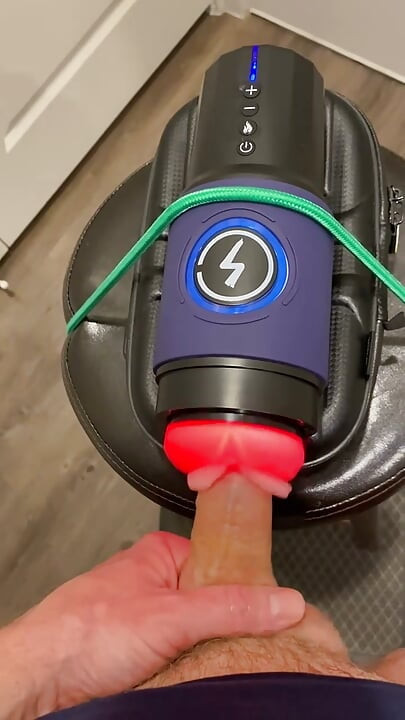 Turbo Pussy Fuck Toy Makes Me Cum Three Times!