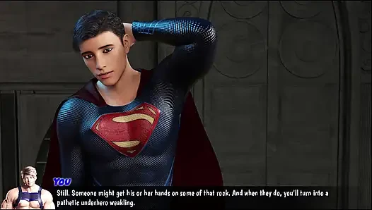 Cockham Superheroes - meeting all the superheroes