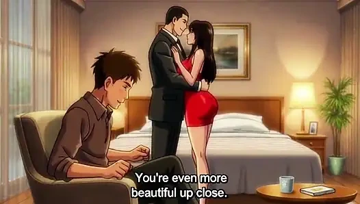 Husband Shares Curvy Wife with Rich Guy for paying debt