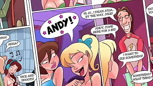 Little angel or little devil? The Naught Home Animated