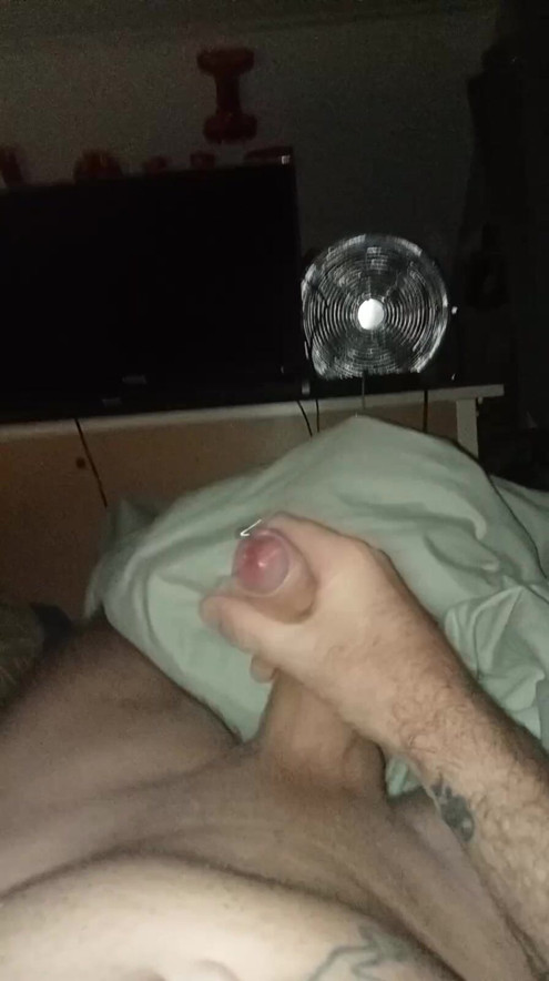 Playing with my dick mmm so horney