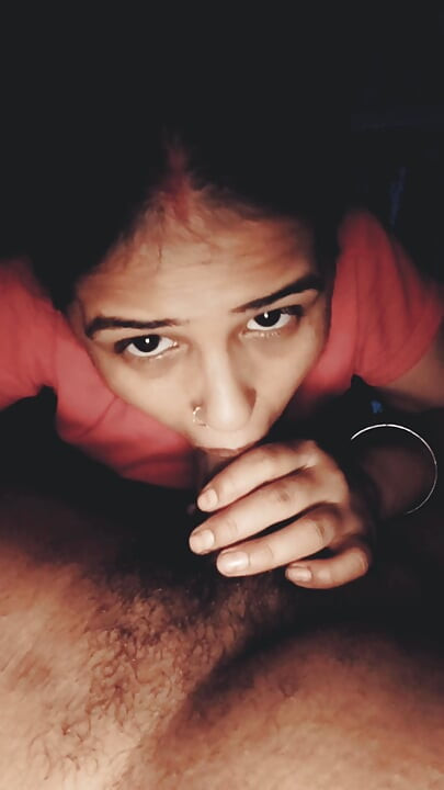 Facial While Sucking Big Cock Full Cum in Mouth