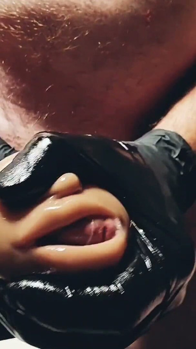 Daddy Rough Fucks His Fleshlight To A Big Cum Load | Clip 1