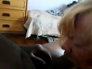 Nonna e cazzo nero