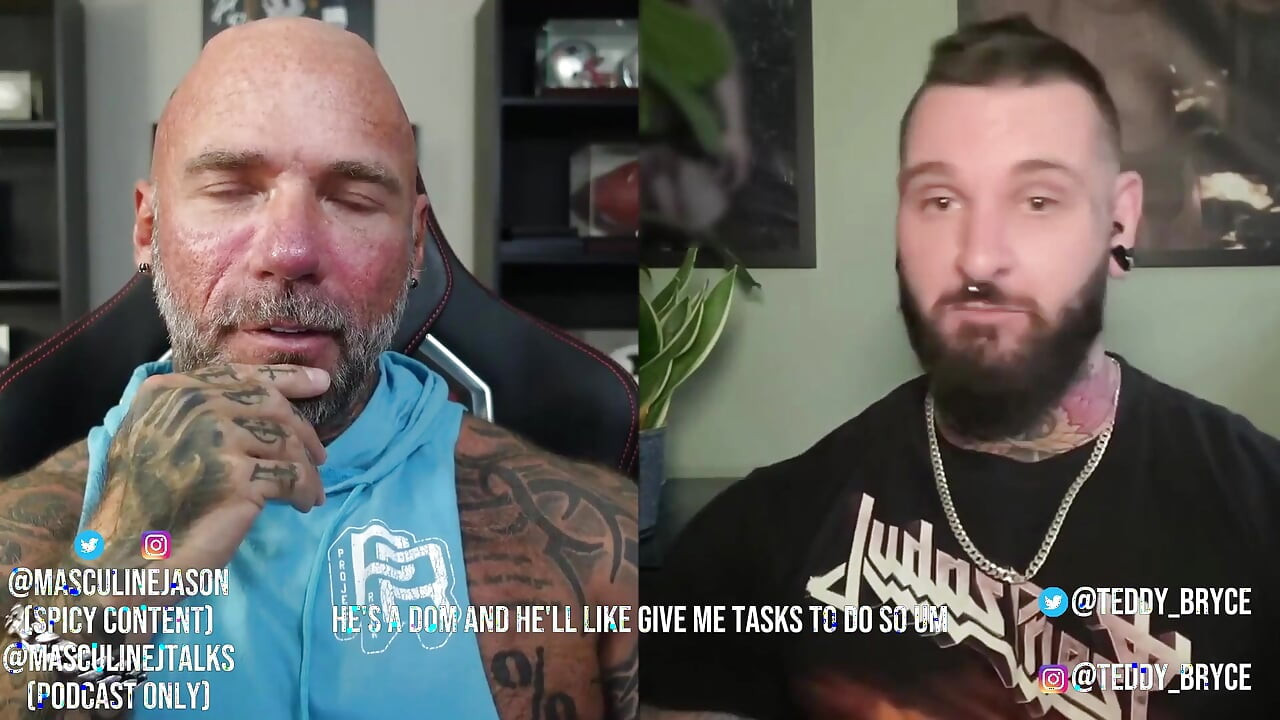 Porn Star Confessions - Teddy Bryce (episode 130)