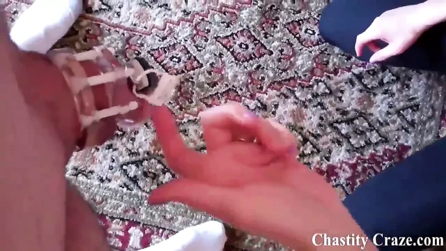 I put you in a chastity device when you weren’t looking