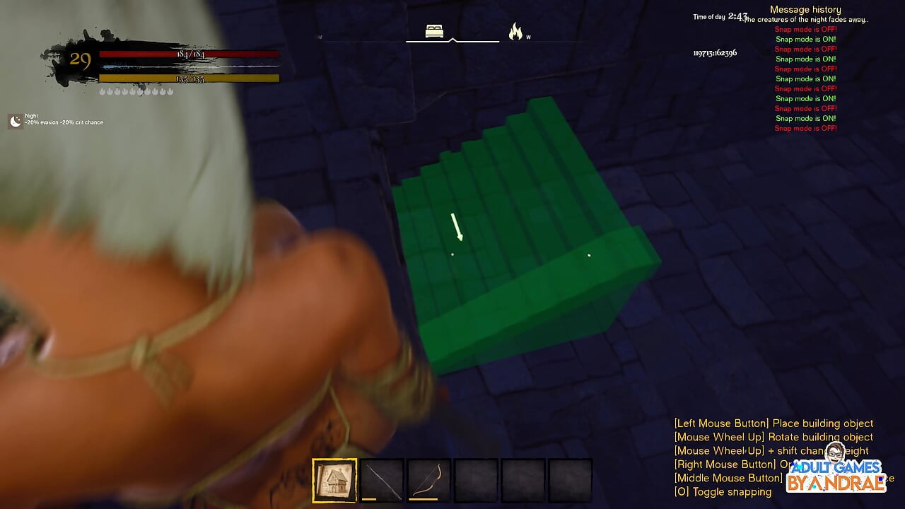 Ep9: Building a Basement in Our Stone House, Wicked Island Gameplay