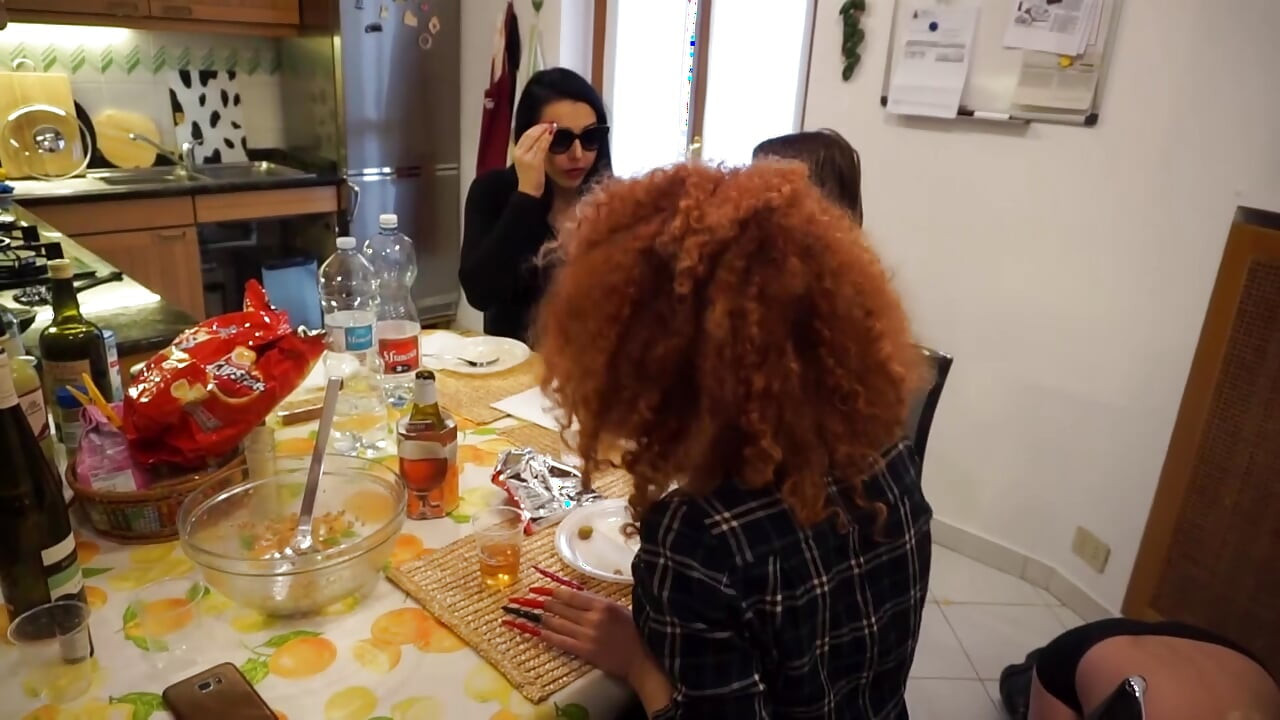 Lunch Humiliation Submissive Slave Eats off Floor