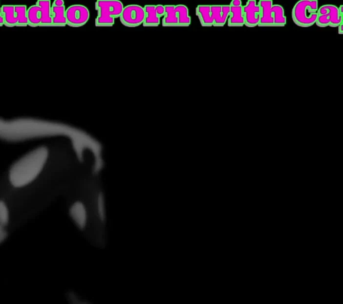 AUDIO ONLY - Audio porn with captions Bruci is my satin female puppet