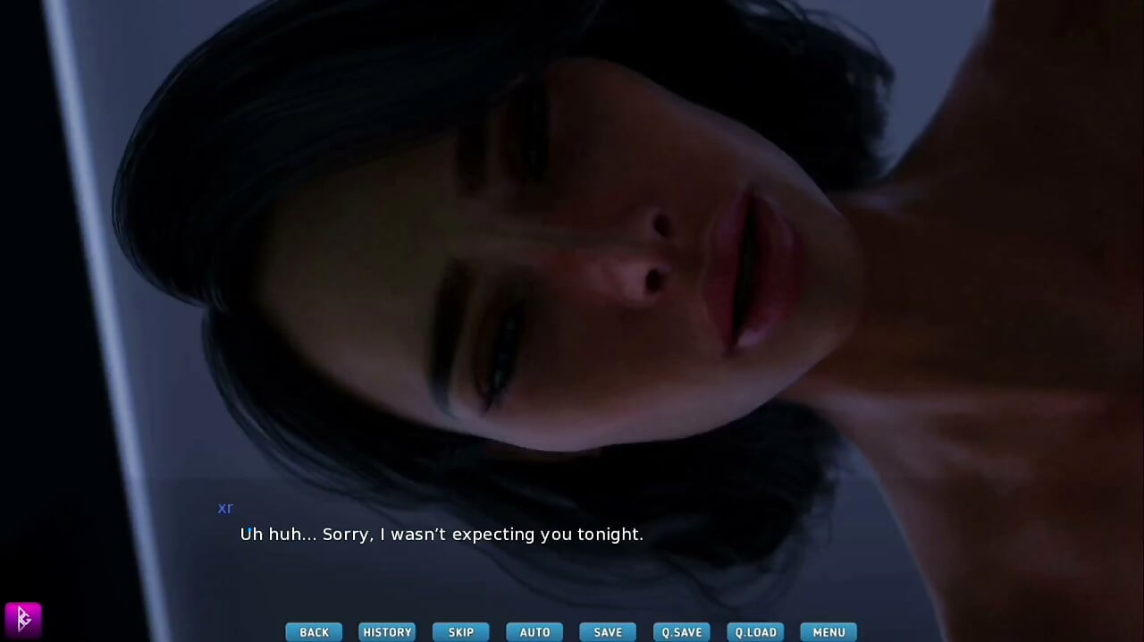 Lady with big boobs and big ass continues to fuck her crush secretly - gameplay