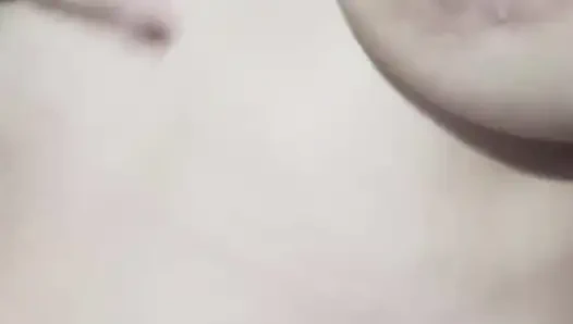 playing my pussy after lunch