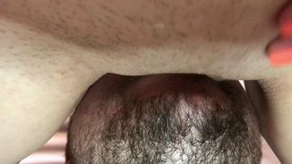 Face riding. Pussy eating. Clit licking orgasm.