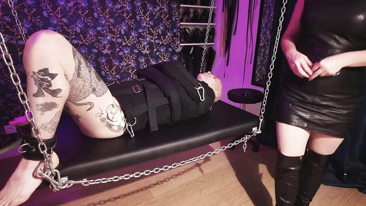 First Surrender: a Sub's Fear Meets Trust Under My Control - Bondage, Sensual Power Exchange