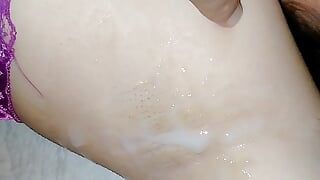 ASIAN GIRL FUCK BY HER BOYFRIEND AND GET A CUM TO HER ARMPIT