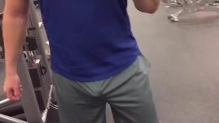 Gym - Freeballing and Shower Stroke