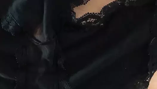 Cum içinde komşu martinas külot