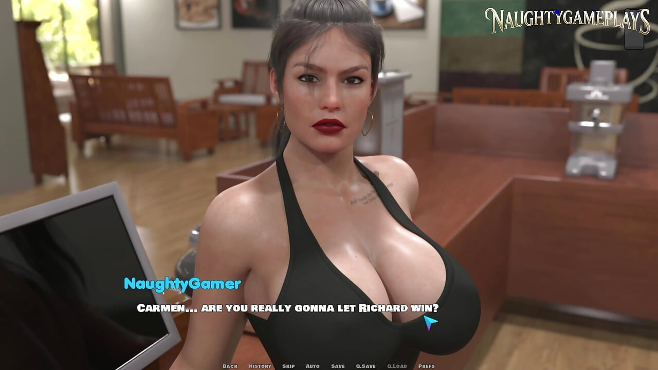 Sexy MILF With Amazing Big Ass & Big Tits - MILF Obsession Part 07 By Dan Games 3D Game