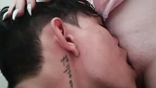MY STEPSISTER WANTS TO FUCK AT HER IN-LAWS' HOUSE PART 1